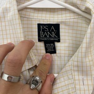 men’s button down shirt